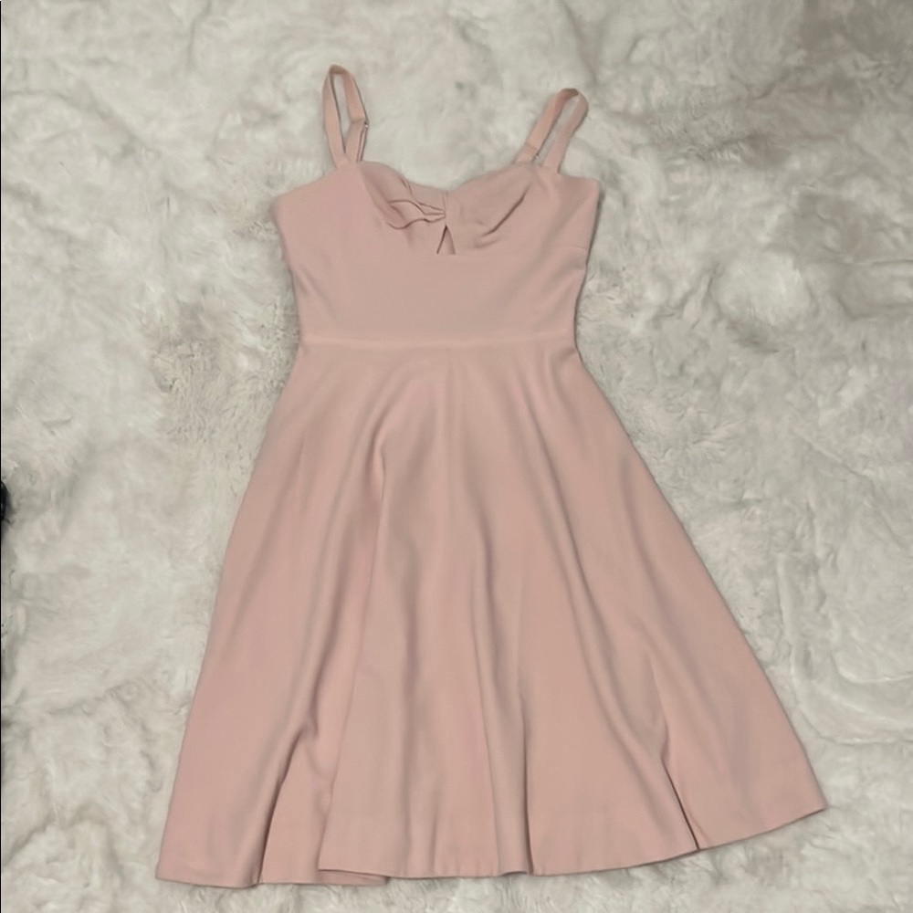 Dress the Population Blush Pink Dress